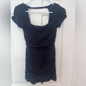 Free People FP Movement Square Neck Romper